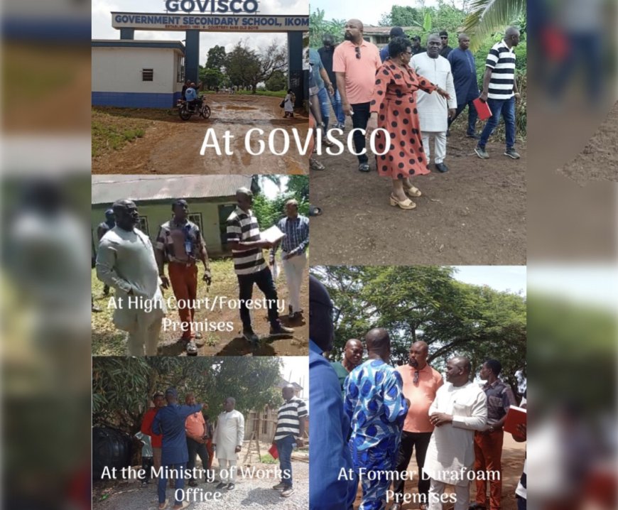 CROSS RIVER GOV’T CONDEMNS ENCROACHMENT ON PUBLIC ASSETS IN IKOM, VOWS SWIFT RECOVERY
