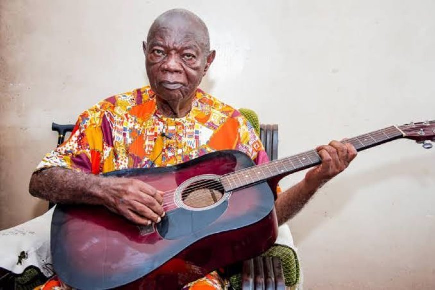 Gwogwo Ngwo Crooner Mike Ejeagha Is Dead