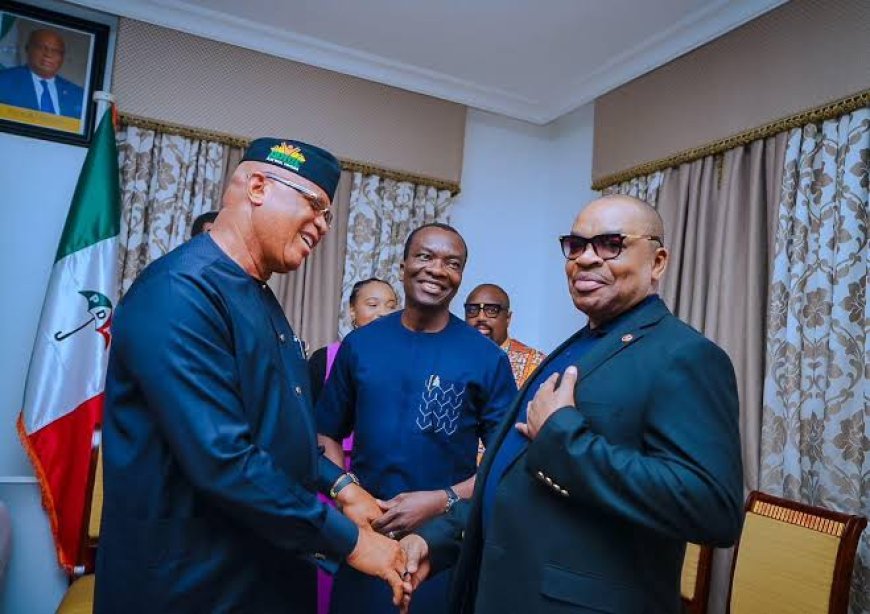 Fmr Gov Udom Emmanuel Breaks Silence of Eno's Defection