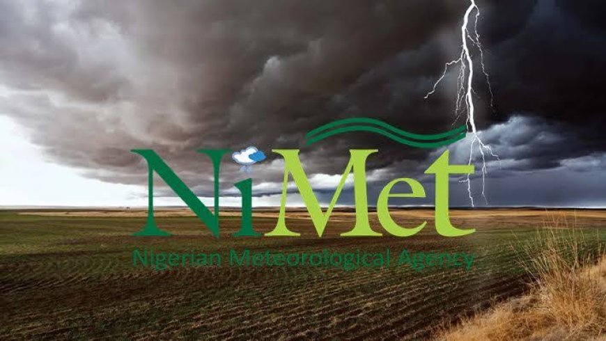 NiMet predicts Three Days of Thunderstorms, Rainfall For C' River, Others