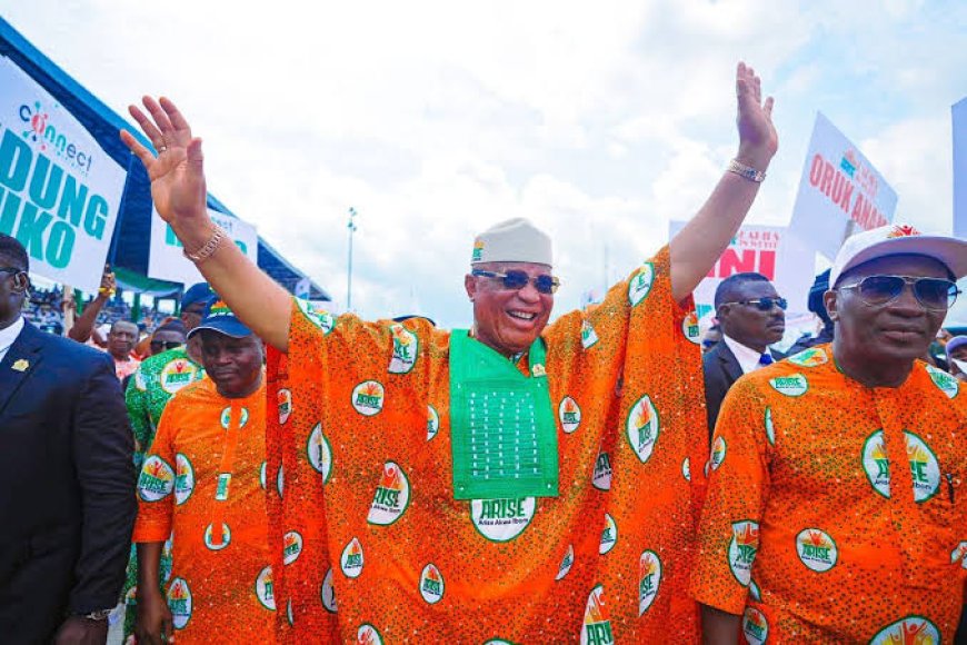 Wike Expresses Frustration Over Defection of Akwa Ibom Gov To APC