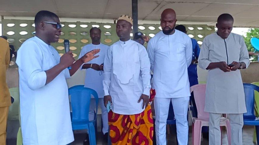 Yakurr Council Boss Tasks NYCN New Executive, Ekori Chapter on United, Purposeful Leadership