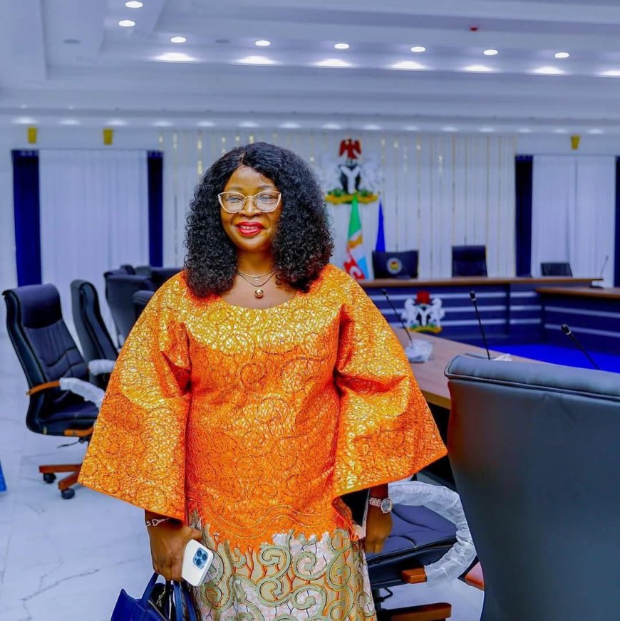 C’River Assembly Suspends Bekwarra LG Chair, Hon. Theresa Ushie for 90 Days