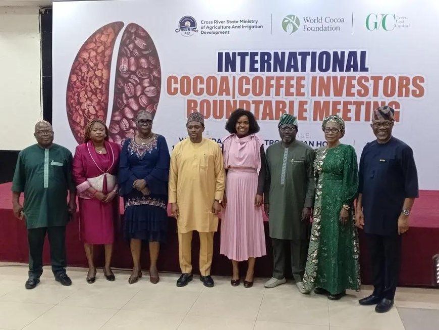 Cross River Charts New Course for Cocoa, Coffee Economy