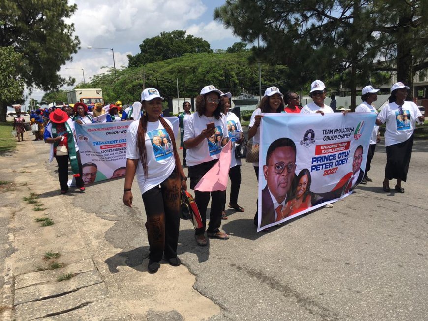 Obudu Women in Politics Endorse President Tinubu and Governor Otu for Re-Election