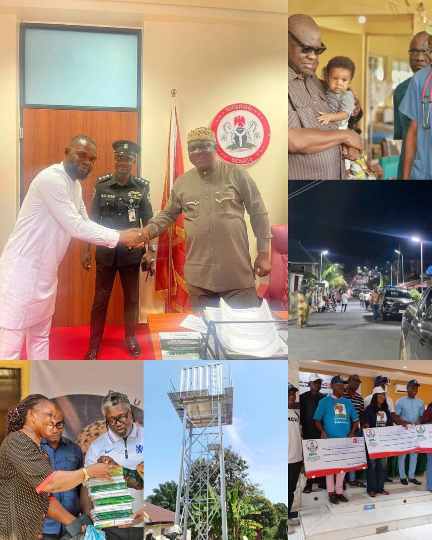 Senator Eteng Williams Mid-term Scorecard (2023 – 2025)