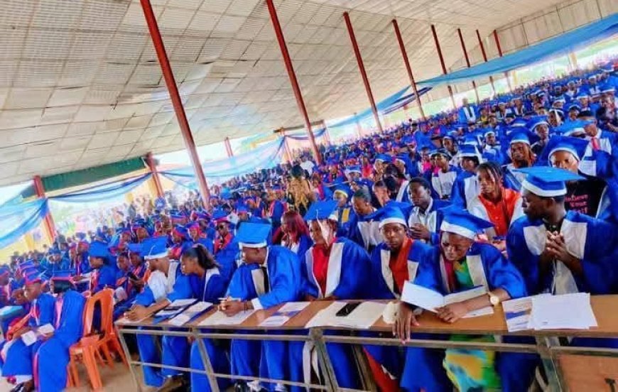 More Than 2000 Matriculate As C’River Univ. of Education & Entrepreneurship, (UEE) Akamkpa, Holds Maiden Matriculation