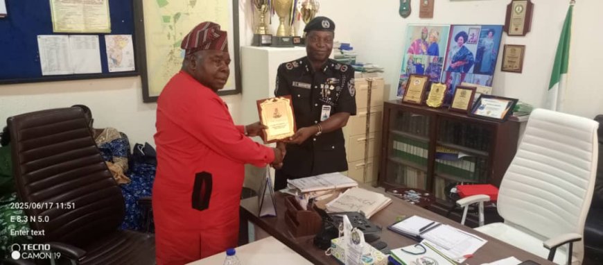 UNICAL PRO-CHANCELLOR COMMENDS CP, SEEKS MORE COLLABORATION