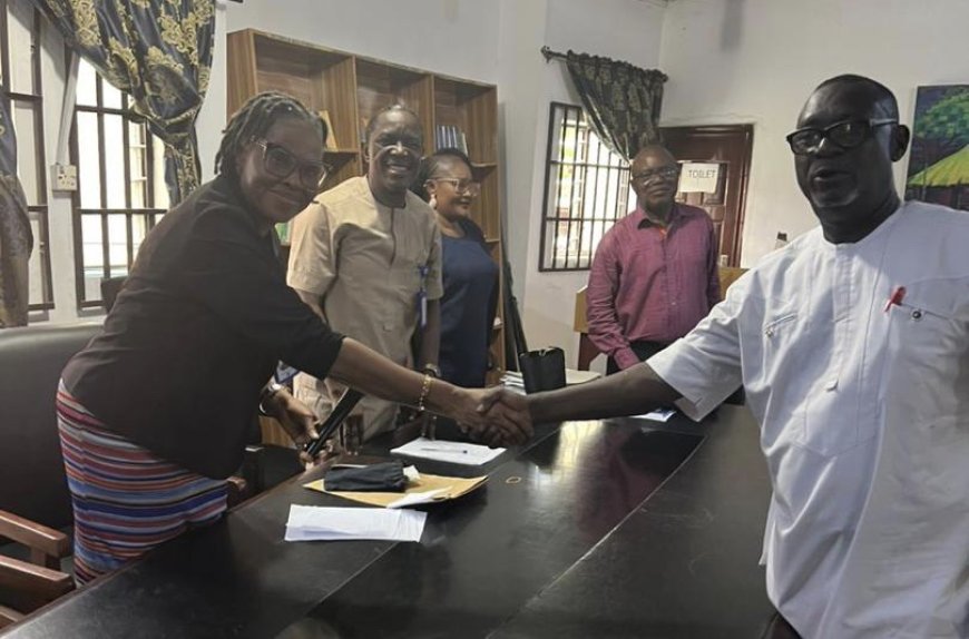 CHANGE OF LEADERSHIP AS PROF. CHIKE EMERGES DEAN, FACULTY OF ARTSR