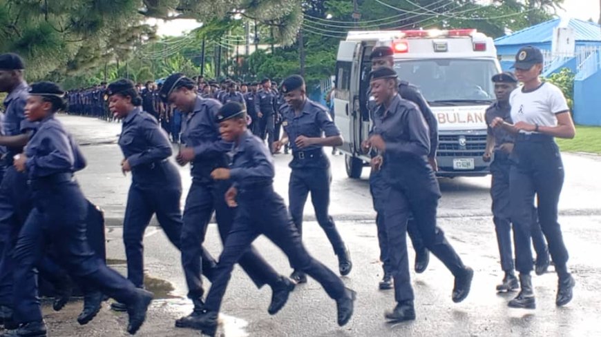 1000 Naval personnel tests operational readiness in Calabar
