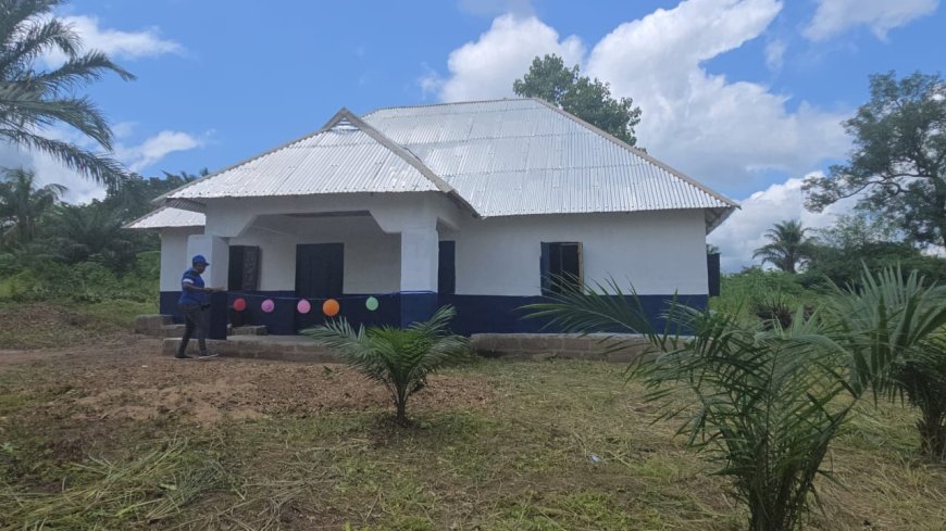 OGOJA COUNCIL CHAIRMAN INAUGURATES MBOK 1 HEALTH FACILITY