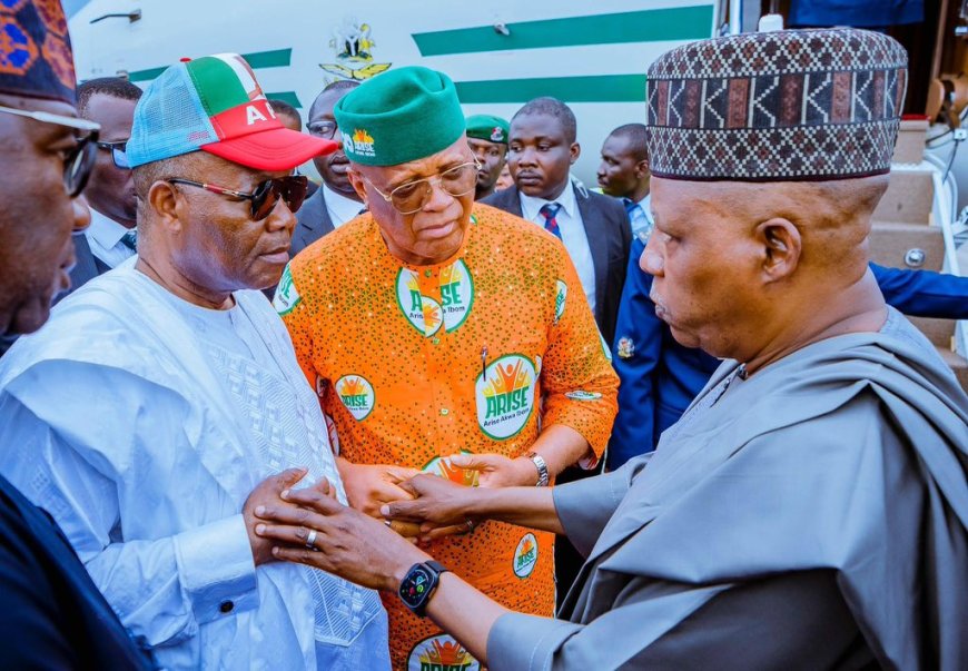 Rivers, Bayelsa To Join APC Soon, Says Akpabio