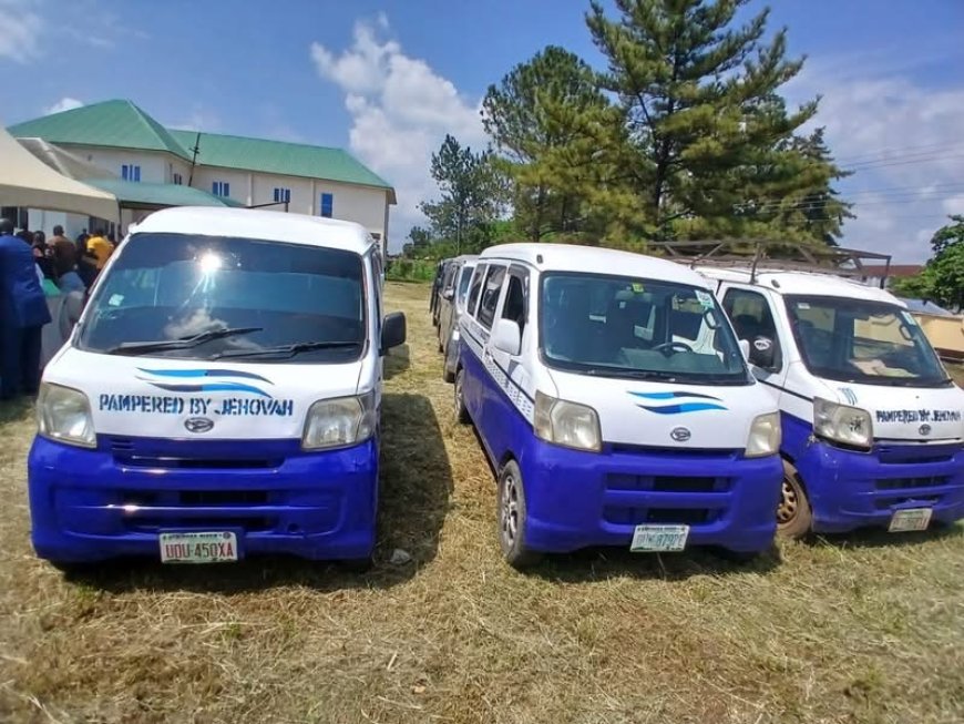 Ikom LGA Introduces Mini Bus Shuttle Service to Reduce Congestion and Improve Road Safety