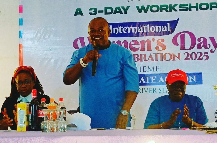 NDDC Holds Workshop to Commemorate International Women’s Day in Calabar
