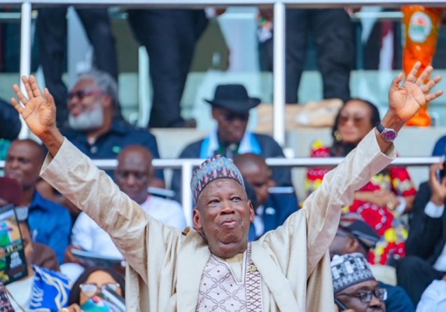 Ganduje Resigns As APC National Chairman Over Health Reasons