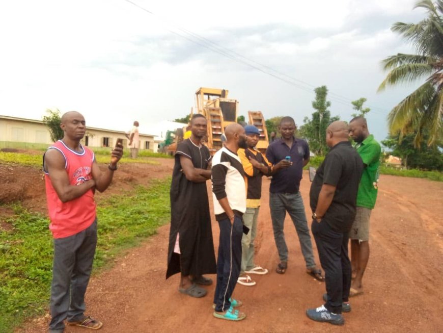 Senator Jarigbe Launches Construction of Betukwel-Bebua Road in Obudu LGA