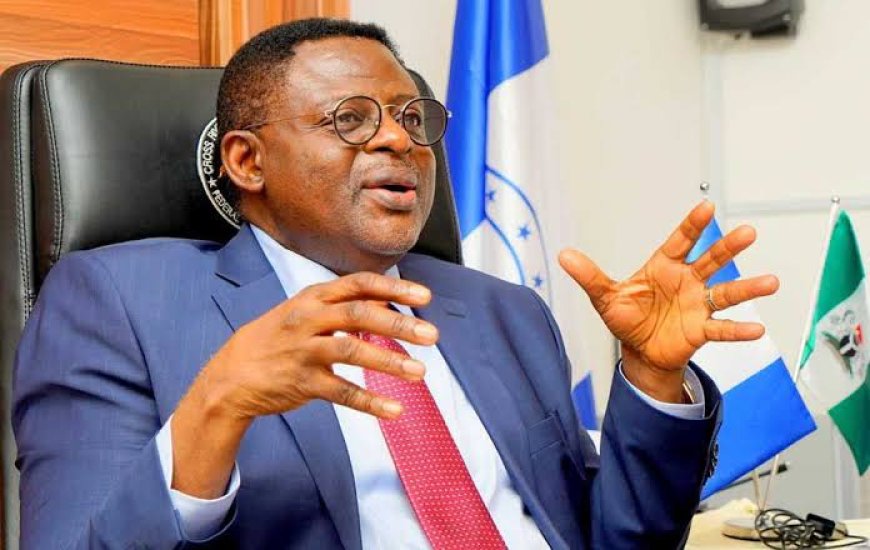 NGE: Gov Otu Congratulates Anaba, Onuoha, others, pledges support for ethical journalism