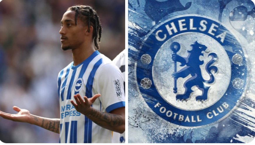 BREAKING SPORTS: CHELSEA SIGNS BRAZILIAN JOAO PEDRO FOR £50M