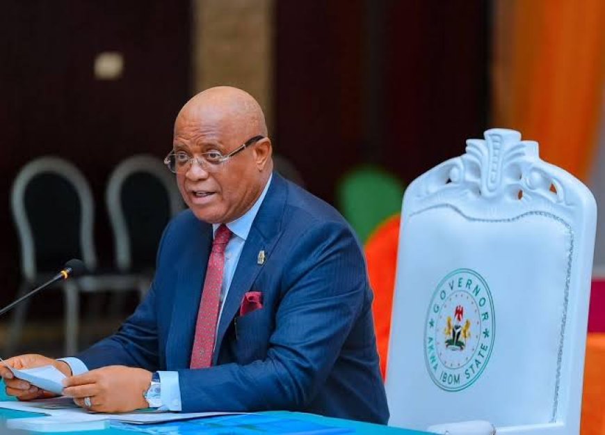 Akwa Ibom: PDP Group Challenges Gov Eno To Commence Operations At Deep SeaPort or Resign