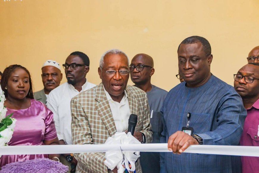 UCTH Inaugurates Ultra Modern Urology Clinic In Honour Of Nigeria's Pioneer Urologist