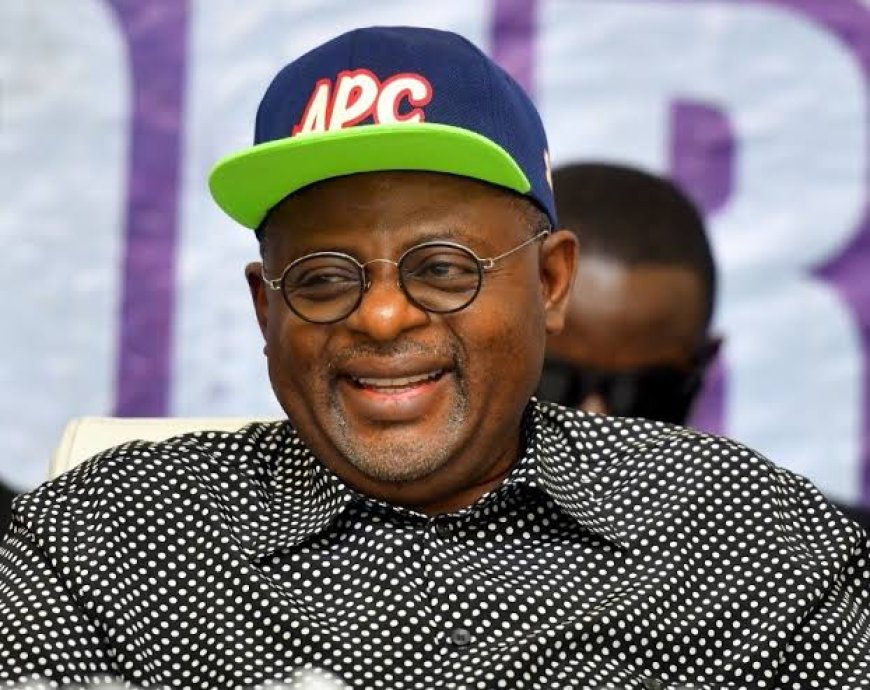 Milestone as Gov Otu receives new navigational charts for Bakassi deep seaport 