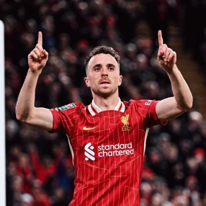 BREAKING: TRAGEDY IN FOOTBALL WORLD, AS LIVERPOOL'S DIEGO JOTA, BROTHER DIE IN AUTO CRASH
