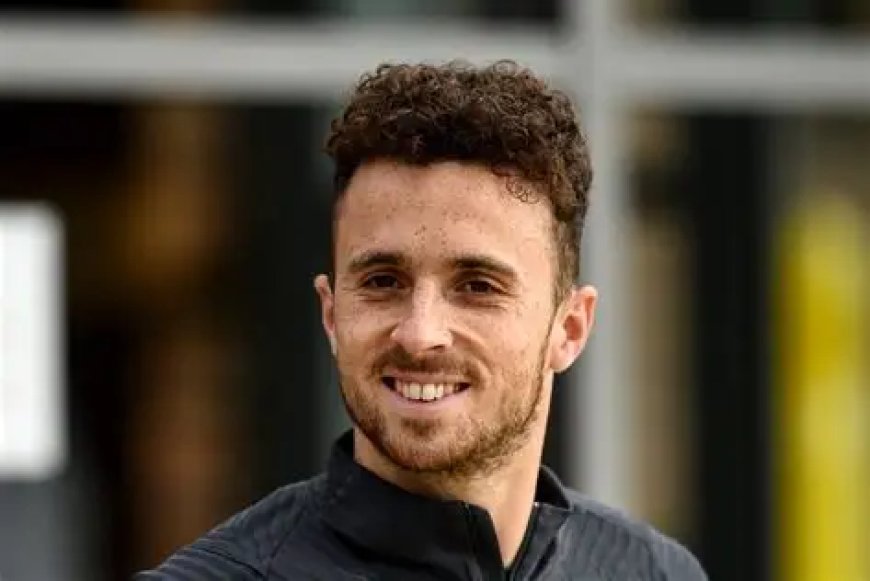 BELREAKING: TRAGEDY IN FOOTBALL WORLD, AS LIVERPOOL'S DIEGO JOTA, BROTHER DIE IN AUTO CRASH