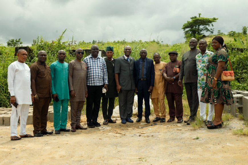 FG Commences Renewed Hope Housing in Cross River State As C'River Gov't Donates 25 Acres of Land