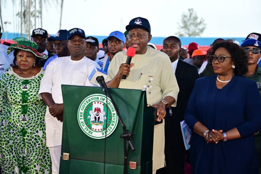 Insecurity : We 'Ve  Wiped Out 16 Criminal Camps in C'River, Says Gov. Otu