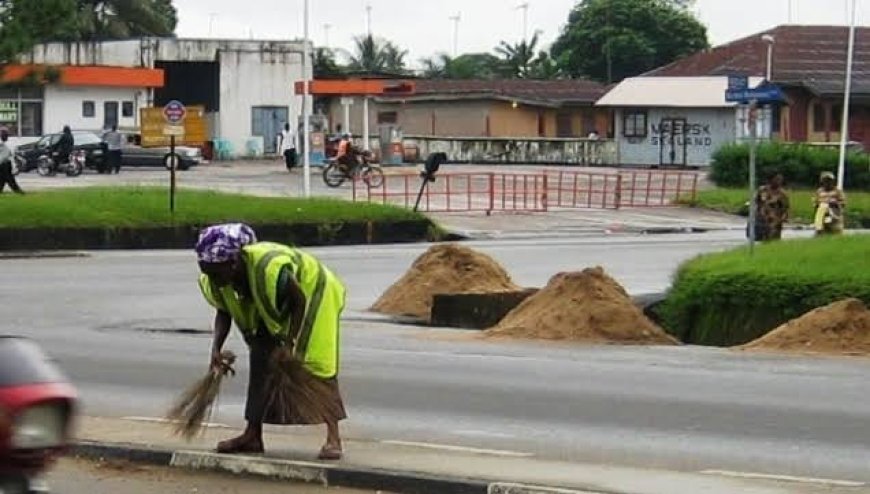 Silent Stars of the Streets: A Salute to Cross River’s Road Sweepers