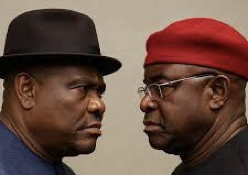 Wike Fires Back At Mark, Says He Lost Election In PDP, His Daughter Won In APC