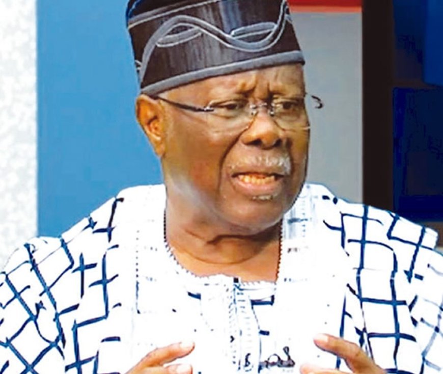 POLITICS: Atiku, Mark Can't Dance On PDP Grave And Win Election, Says Bode George