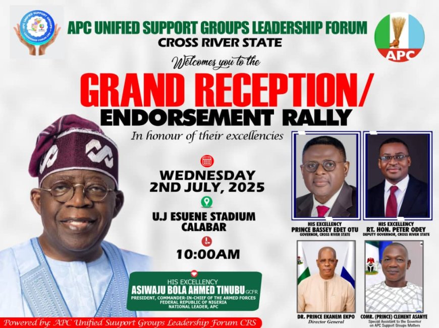 Gov. Otu: An All-Time Patriarch of Service and Development, Says Ekanem Ekpo