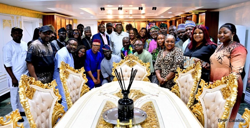 Nigeria’s Local Government Vice Chairmen Association to Hold AGM in Calabar, Awards Otu Best Infrastructure Governor