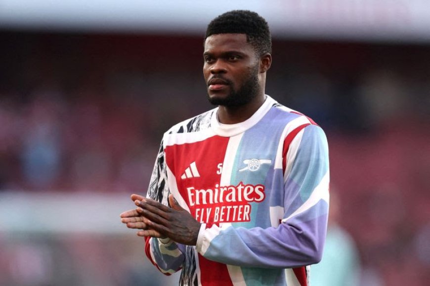 BREAKING: Ex-Arsenal Midfielder, Thomas Partey, Charged With 5-Count Rape