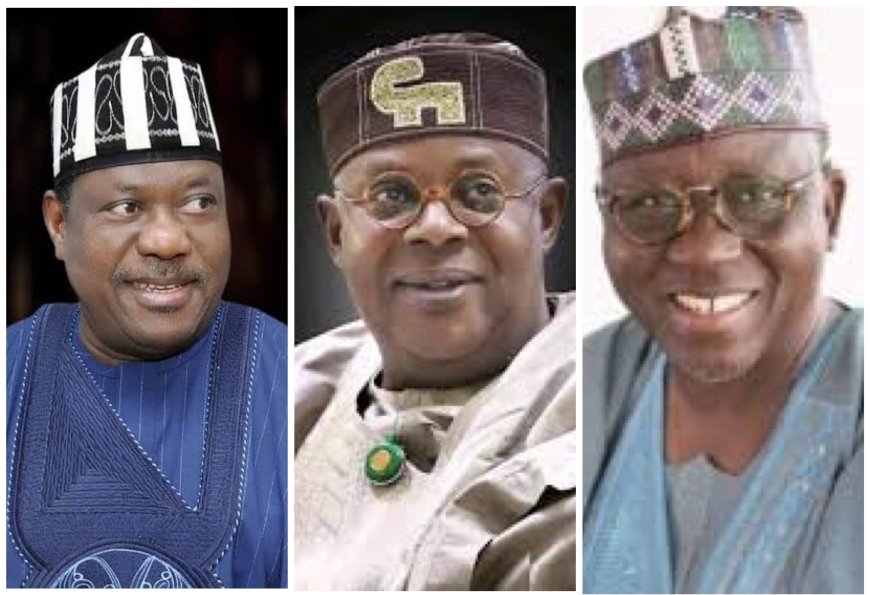 POLITICS: Akume, Al-Makura, Faleke Jostle For APC National Chairmanship Position