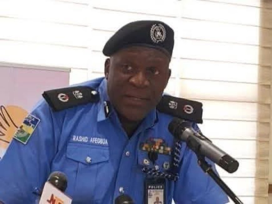New Commissioner of Police Afegbua Takes Over Cross River State Command
