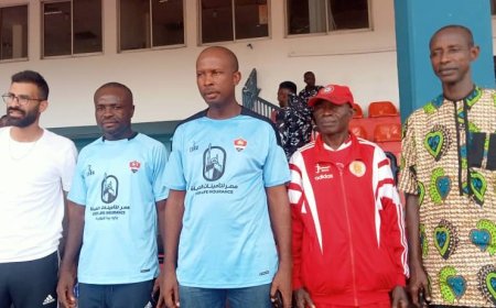 Soccer Talent Hunt Ends In Calaber