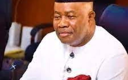 10th Senate: Akpabio coasting to Victory
