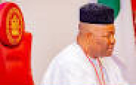 Accolades Trail Emergence Of Akpabio As Senate President