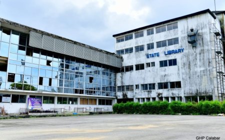 Gov. Otu to remodel, digitise State Library