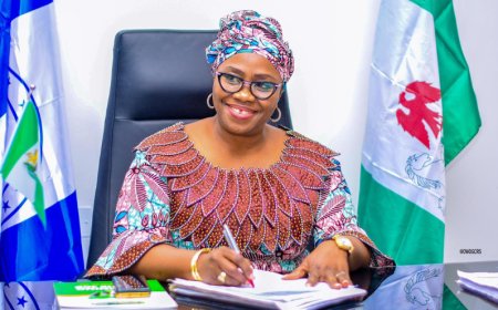 IDAC 2023: C'River First Lady Calls for Self-examination In Tackling Challenges Facing African Children