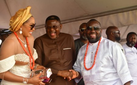 Otu, Oborevwori Mourn Banking Guru, Obong Umoh