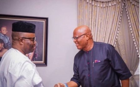 Accolades Trail Emergence of Akpabio As Senate President