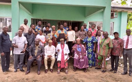 Organisation Engages Oil Palm Farmers in Cross River On Sustainable Agriculture