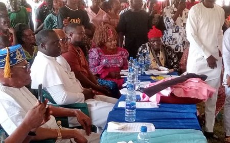 NGO To Develop Tourists Centre, Befitting Palace in Cross River Community