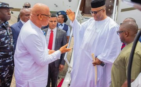 The Senate Under My Leadership Will Work For Nigeria And Nigerians - Akpabio