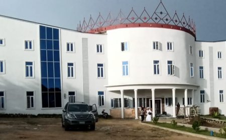 Olumba Obu Builds N400 Million Welfare Home for Less Privileged Children