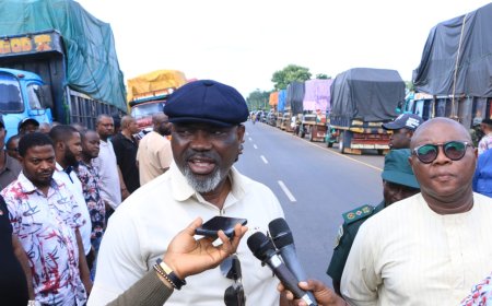 C'River Gov't Intensifies Anti-deforestation Fight, Gives 7-Day Deadline On Confined Wood-ladened Trucks