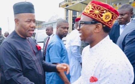 DC Enamhe Congratulates Akpabio, Reposes Confidence In His Leadership Qualities